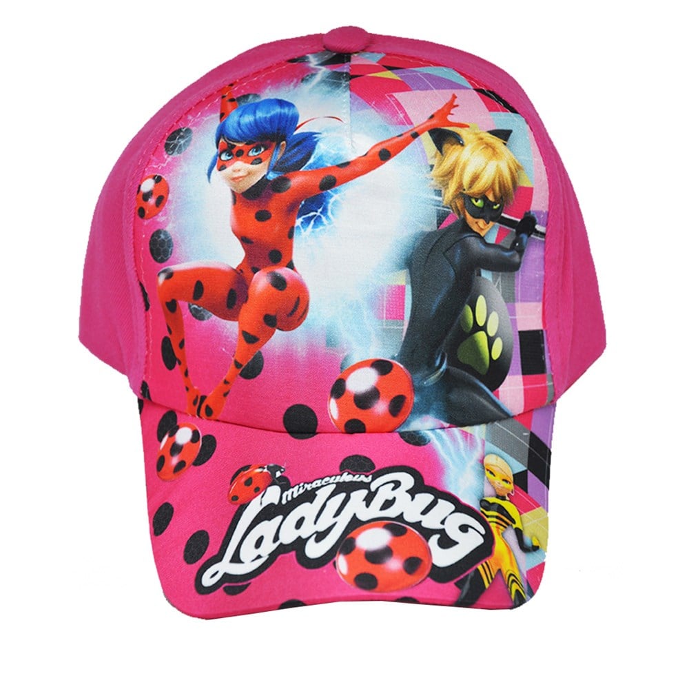 LadyBug Uğurböceği Karakedi Yazlık Çocuk Şapkası 2-6 Yaş