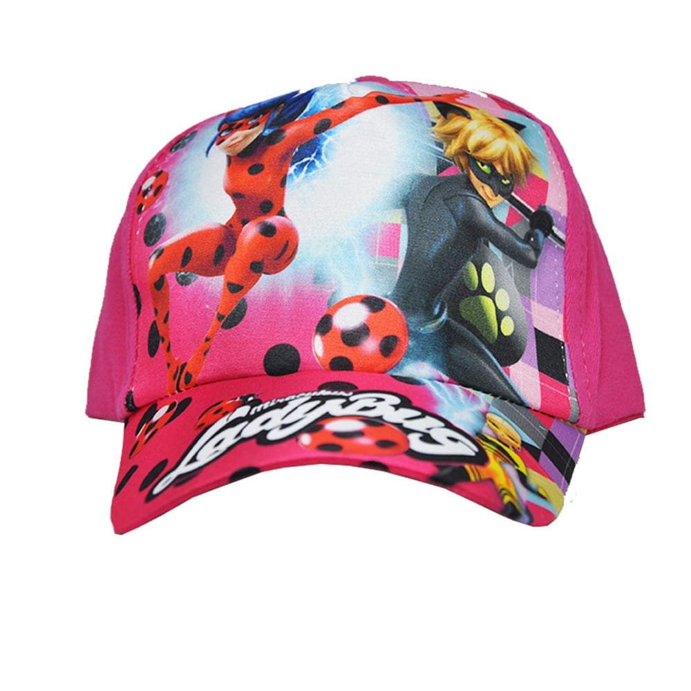 LadyBug Uğurböceği Karakedi Yazlık Çocuk Şapkası 2-6 Yaş