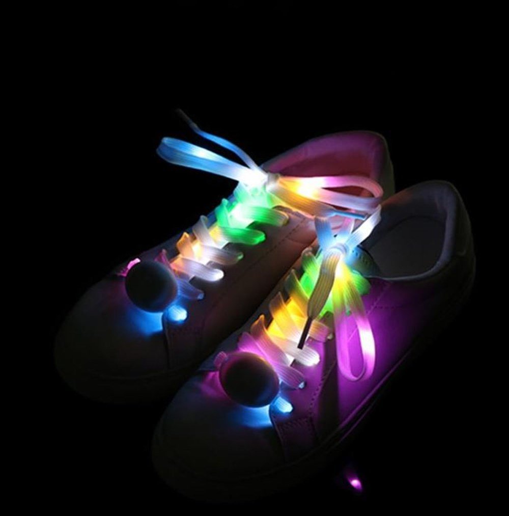 Led Işıklı Ayakkabı Bağı
