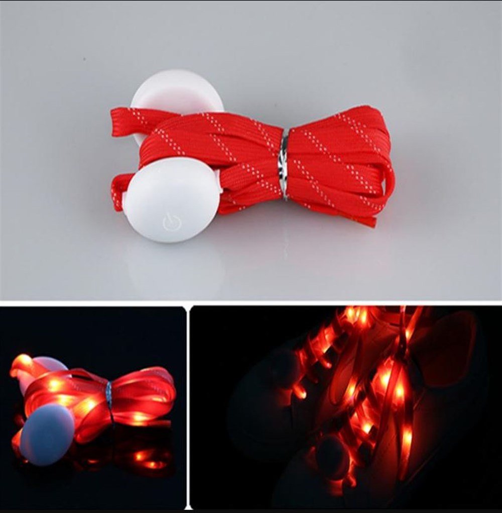 Led Işıklı Ayakkabı Bağı