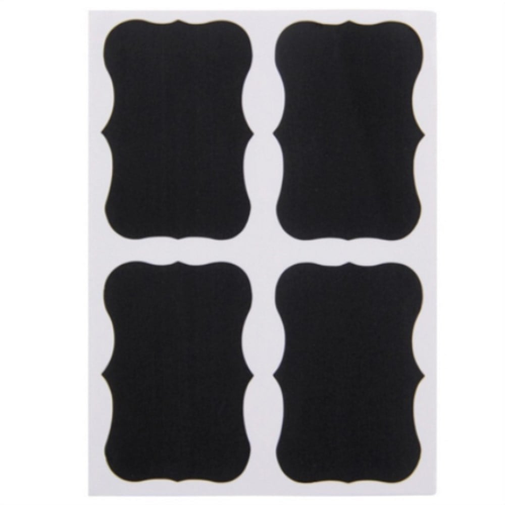 Mutfak Kavanoz Stickeri Organizer