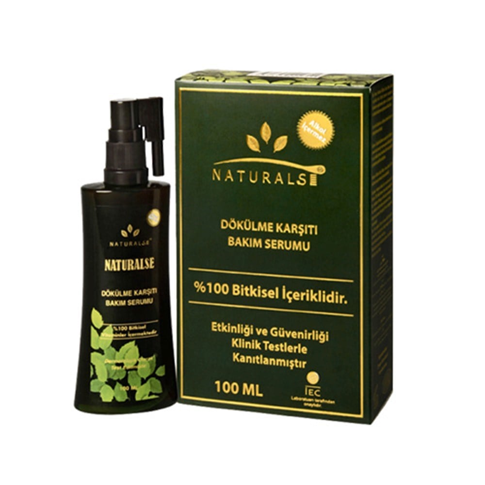 Naturalse Saç Besleyici Doğal Organik Sprey 100ML