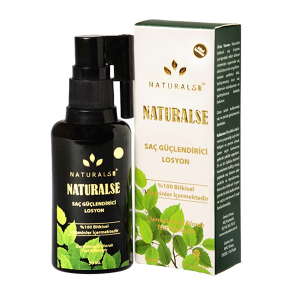 Naturalse Saç Besleyici Doğal Organik Sprey 50ML