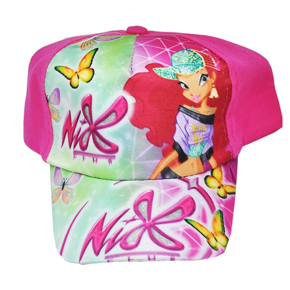 Nix Club Kelebek Model Yazlık Çocuk Şapkası 2-6 Yaş