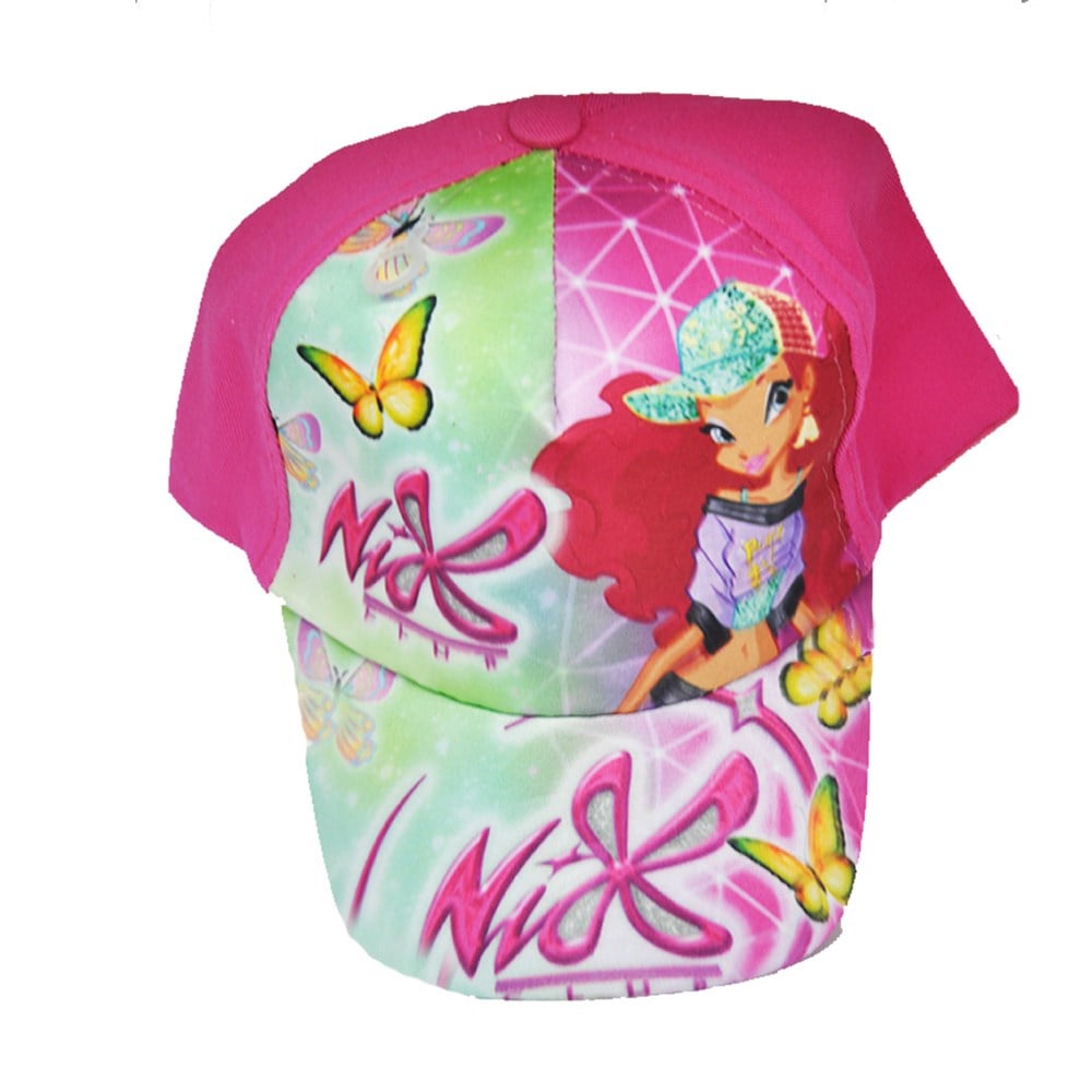 Nix Club Kelebek Model Yazlık Çocuk Şapkası 2-6 Yaş