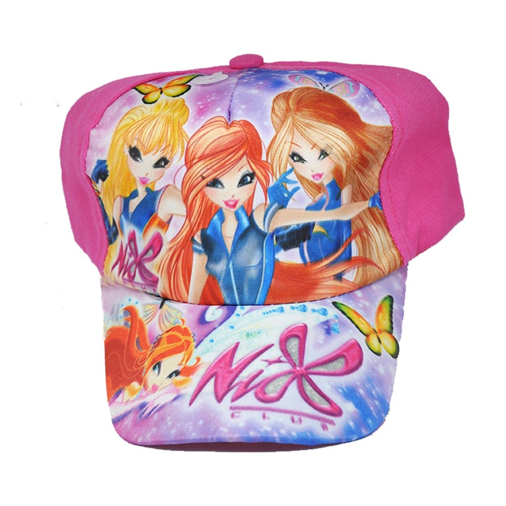 Nix Club Kızlar Model Yazlık Çocuk Şapkası 2-6 Yaş