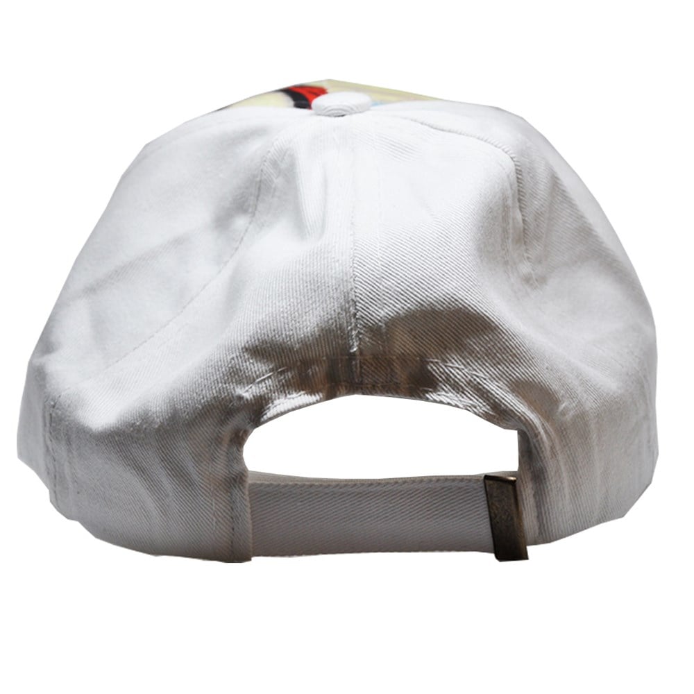 Pokemon Model Beyaz Erkek Yazlık Çocuk Şapkası 2-6 Yaş