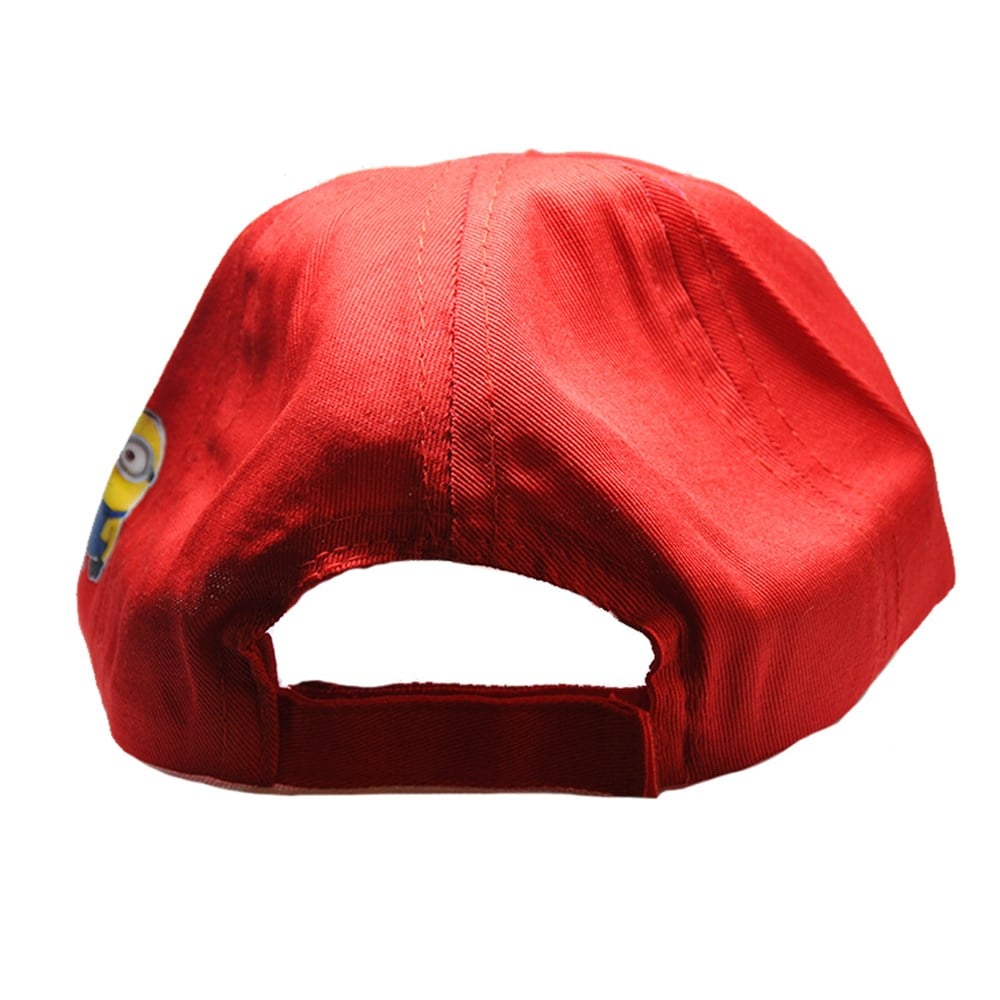 Pokemon Model Kırmızı Yazlık Çocuk Şapkası 2-6 Yaş