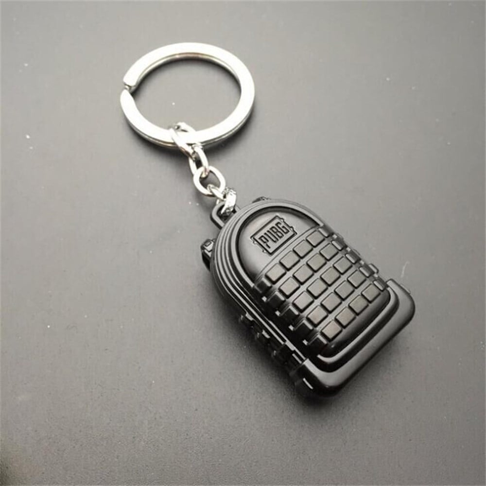 PUBG 3 Seviye Çanta Anahtarlık