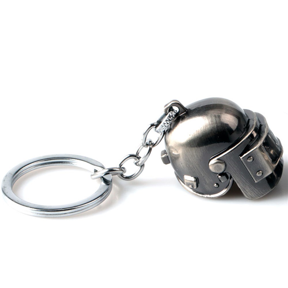 PUBG 3 Seviye Kask Anahtarlık