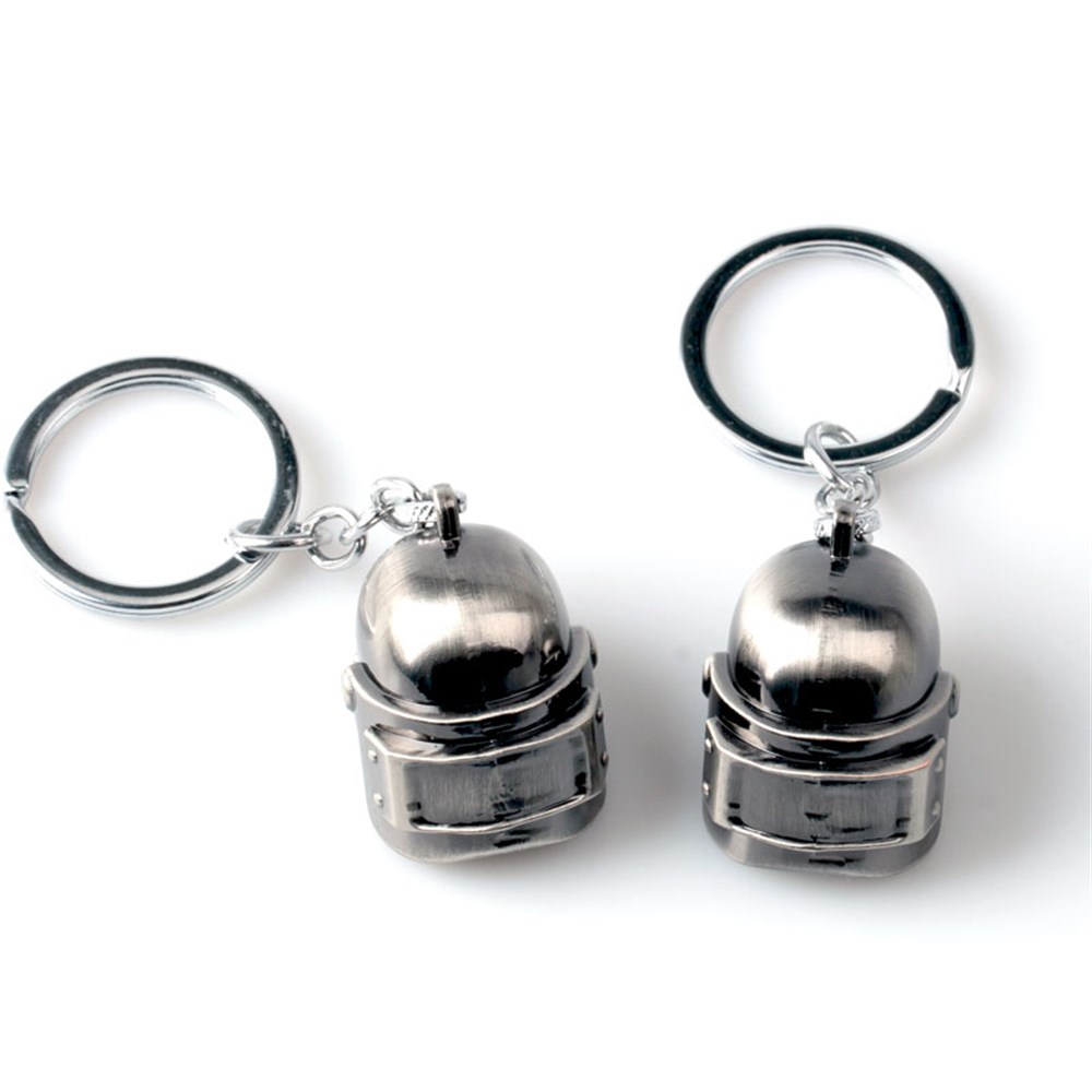 PUBG 3 Seviye Kask Anahtarlık