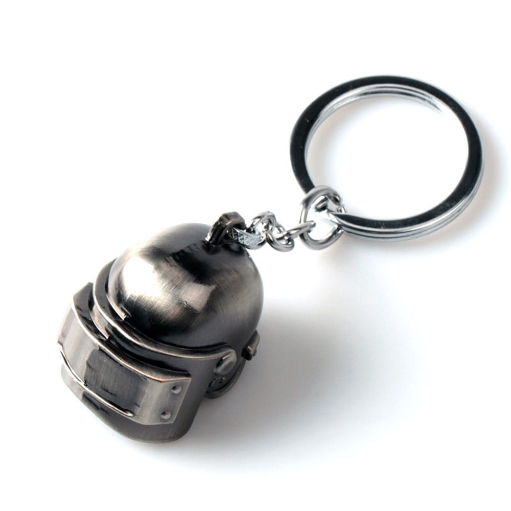 PUBG 3 Seviye Kask Anahtarlık