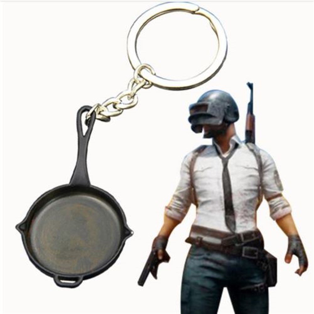 PUBG Kaliteli Anahtarlık Tava