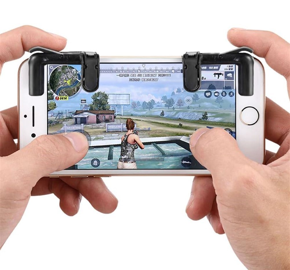 PUBG Mobil Oyun Ateş Tetik Düğmesi Tüm Telefonlara Uyumlu