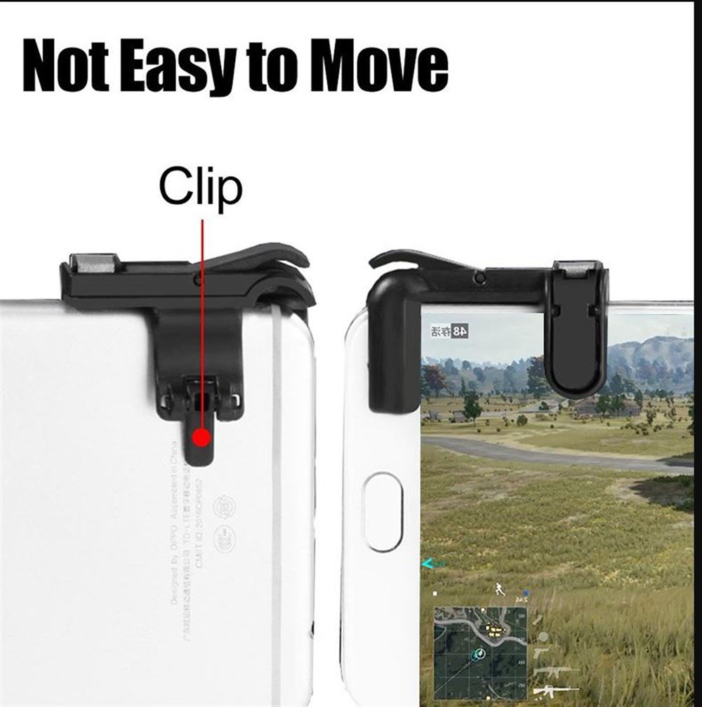 PUBG Mobil Oyun Ateş Tetik Düğmesi Tüm Telefonlara Uyumlu