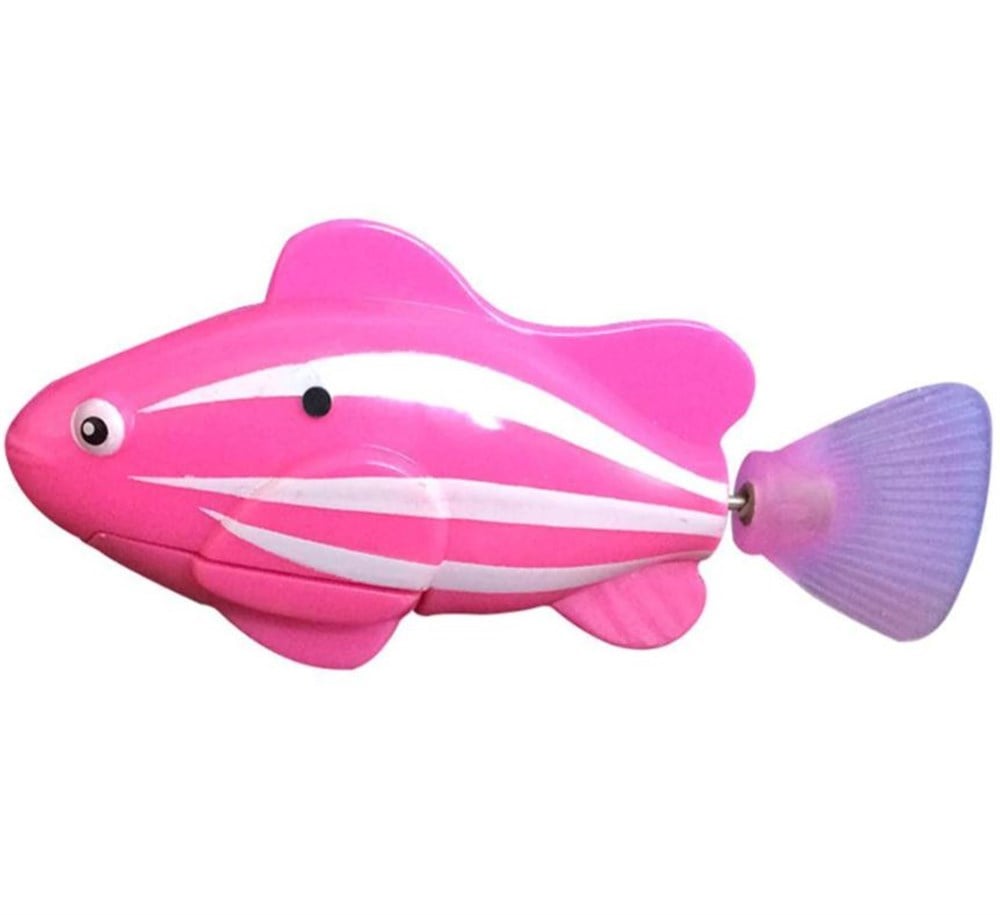 Robo Fish Suda Hareket Eden Pilli Balık