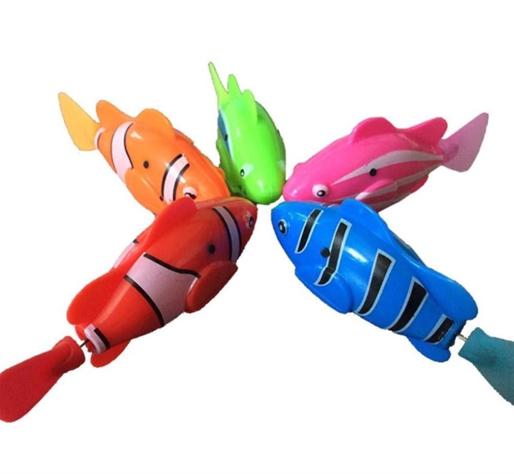 Robo Fish Suda Hareket Eden Pilli Balık