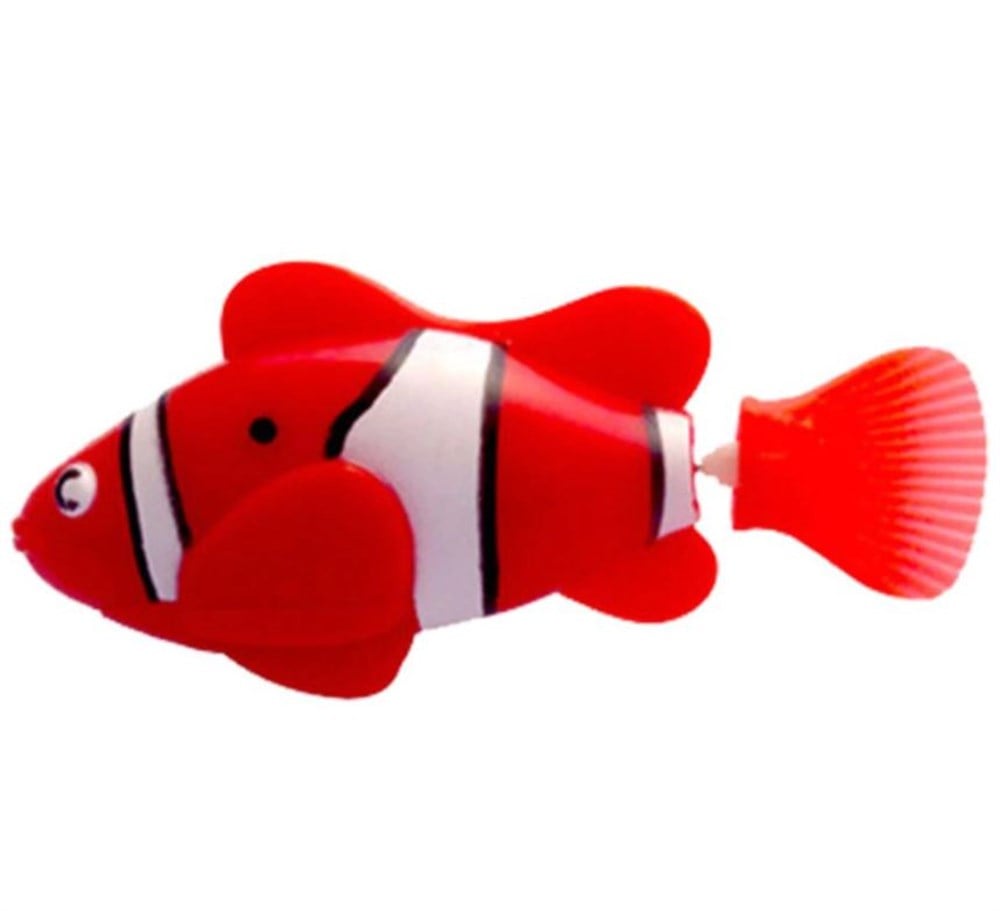 Robo Fish Suda Hareket Eden Pilli Balık