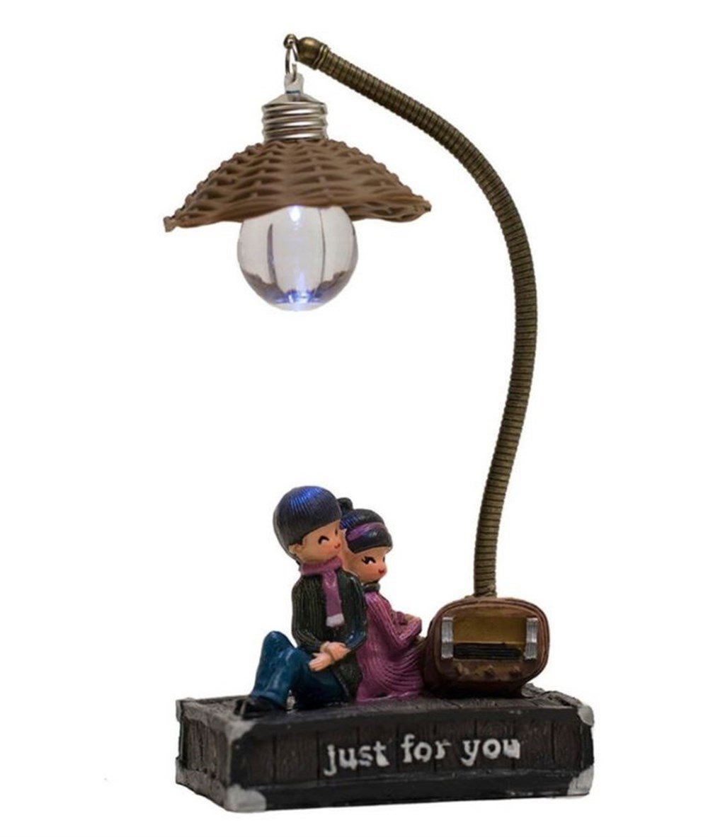 Sevgililer Biblo Just For You Işıklı Figür Biblo
