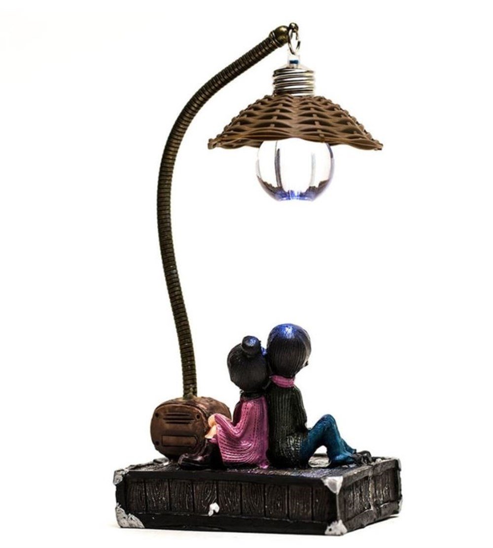 Sevgililer Biblo Just For You Işıklı Figür Biblo