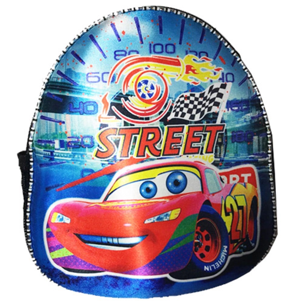 Şimşek McQueen Çocuk Okul Sırt Çantası