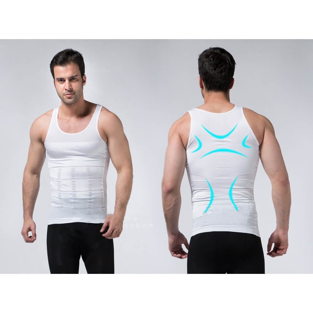 Slim N Lift Erkek Korse Atlet Göbek Toparlayıcı