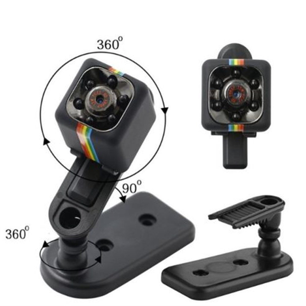 Sq11 Hareket Sensörlü 1080P Gece Görüşlü Mini Kamera