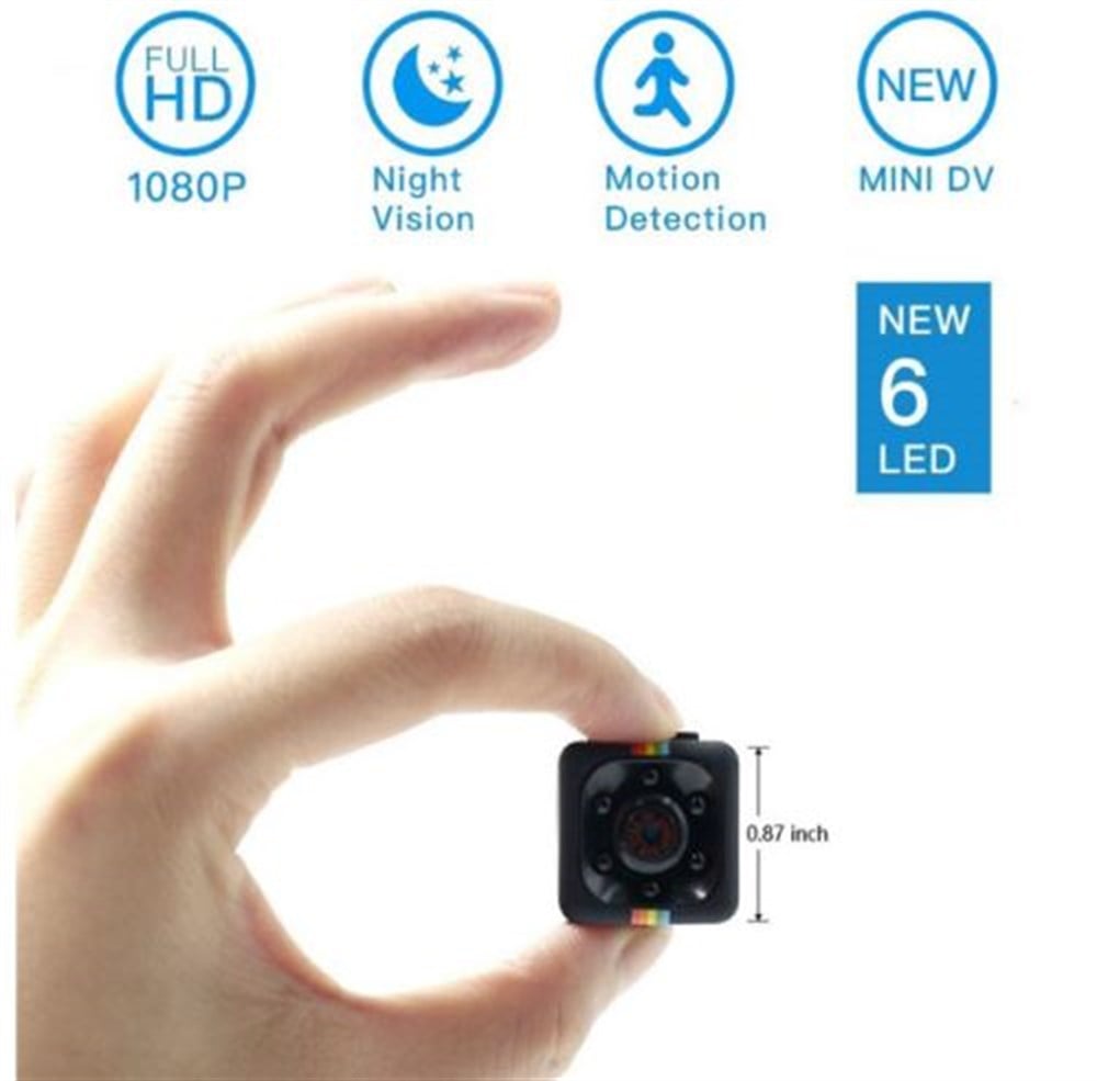 Sq11 Hareket Sensörlü 1080P Gece Görüşlü Mini Kamera