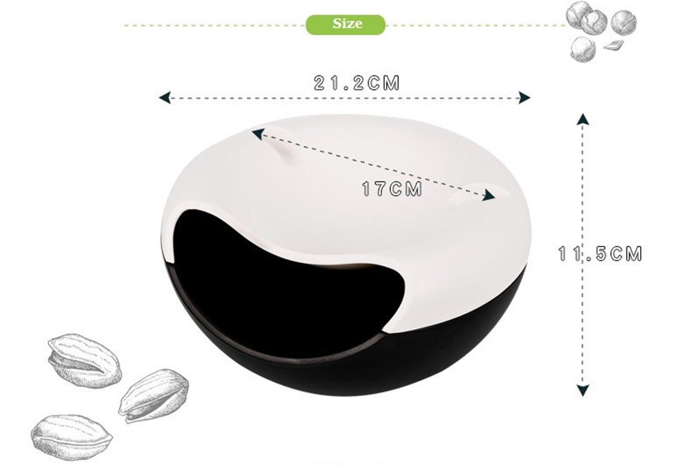 Telefon Standlı Çöp Bölmeli Çerezlik ve Kase