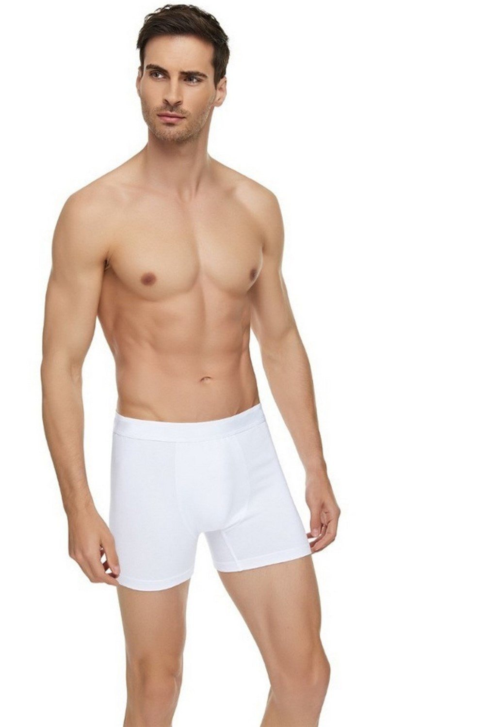 Tutku Elit Erkek Modal Elastan Likralı Boxer 6'lı Paket