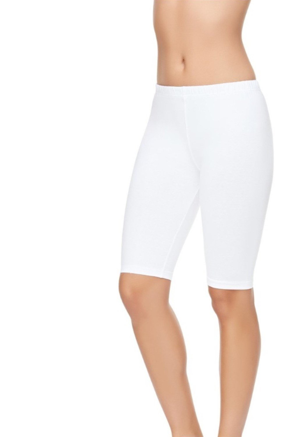 Tutku Elit Kadın Modal Elastan Likralı Kısa Tayt 1'li Paket