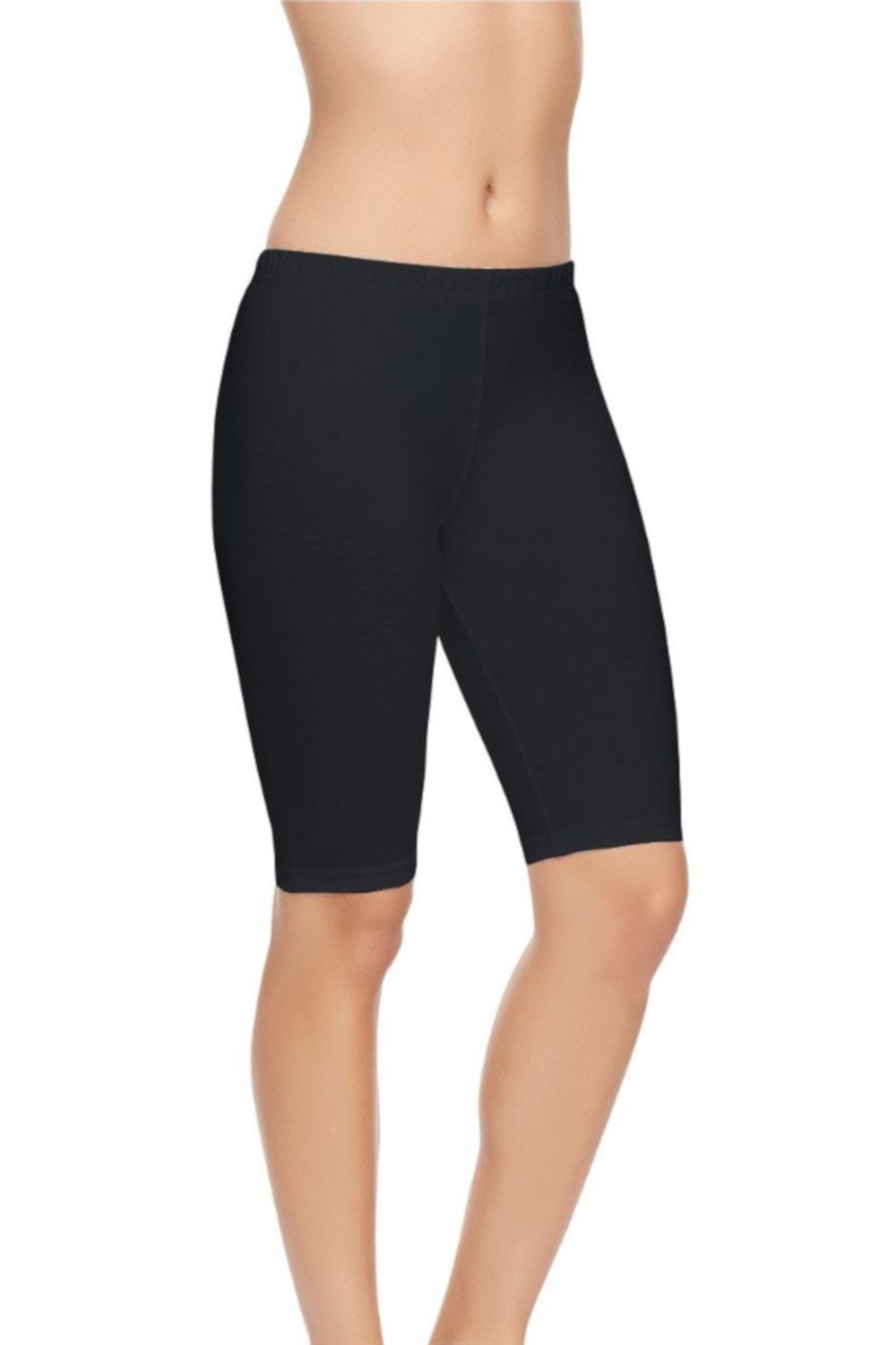 Tutku Elit Kadın Modal Elastan Likralı Kısa Tayt 3'lü Paket