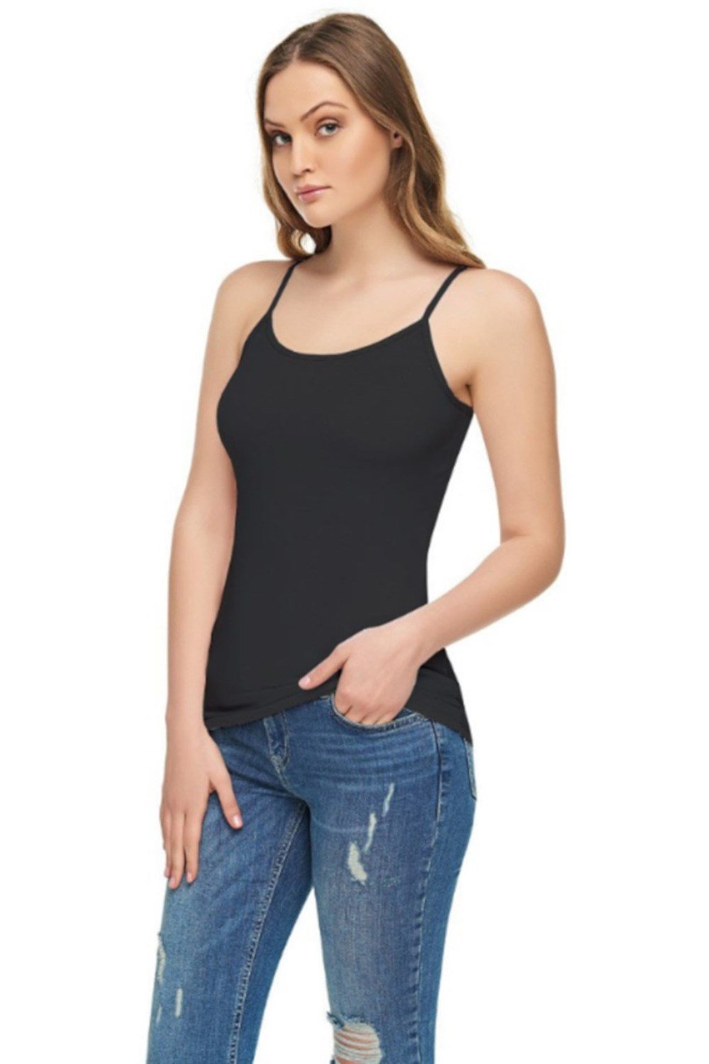 Tutku Elit Kadın Modal Elastan Likralı Pamuklu İp Askılı Atlet 1'li Paket