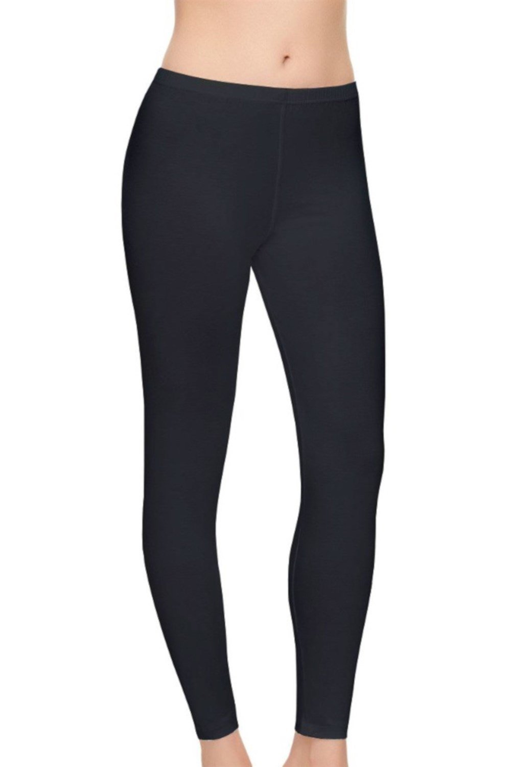 Tutku Elit Kadın Modal Elastan Likralı Uzun Tayt 3'lü Paket