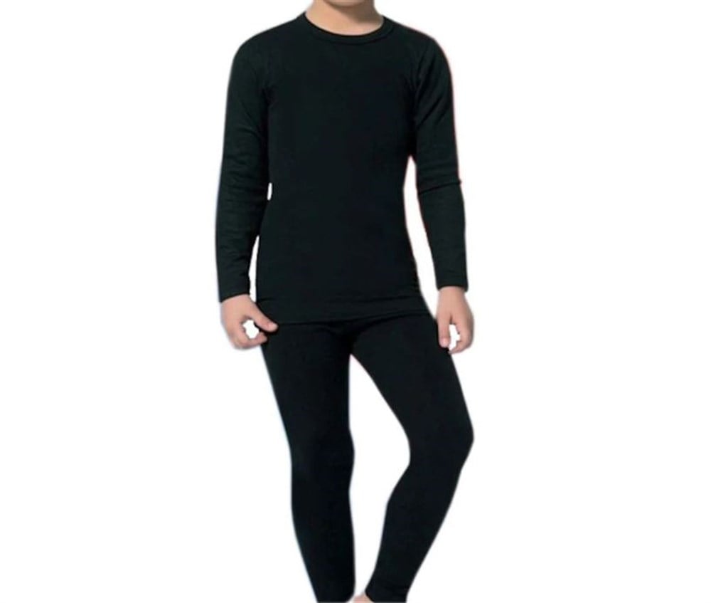 Tutku Erkek Çocuk Kışlık Termal Takım İçlik Alt Üst Uzun Kol