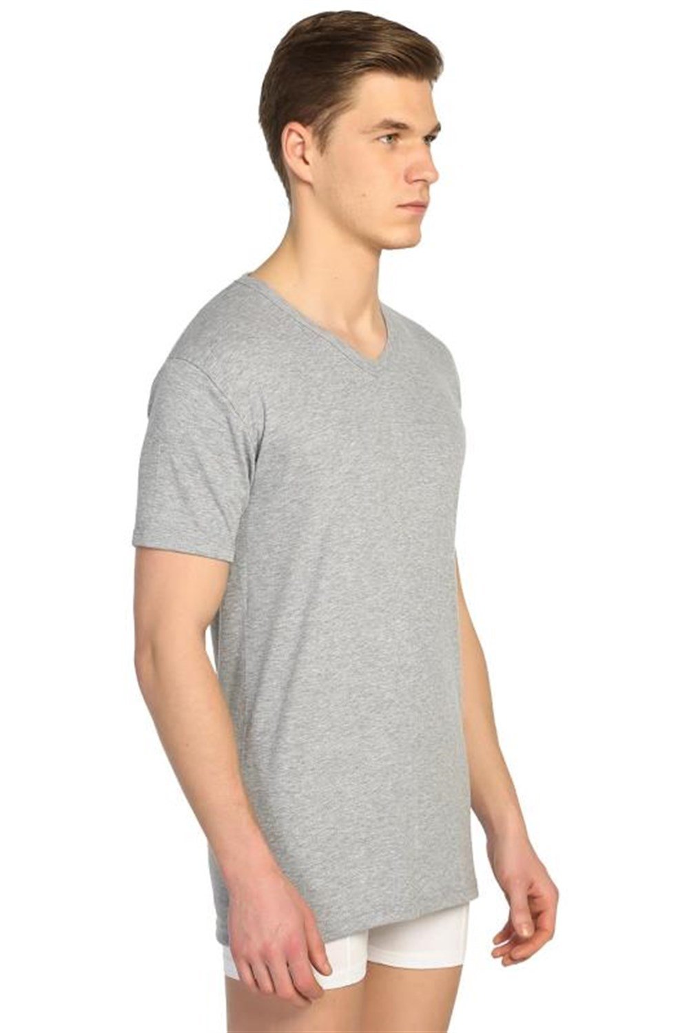 Tutku Erkek Ribana V Yaka Fanila