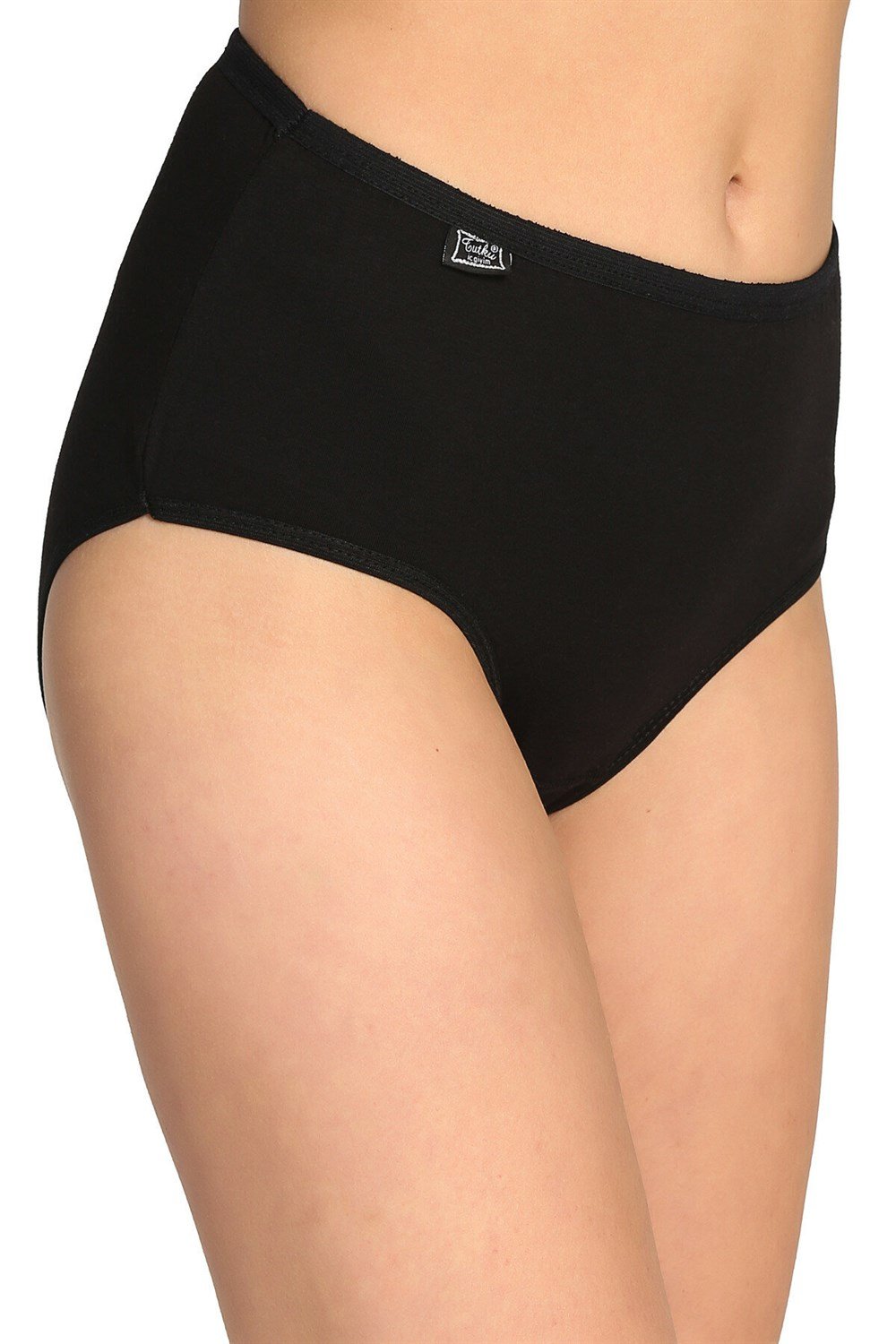 Tutku Kadın Likralı Bato Renkli Külot 6'lı Paket