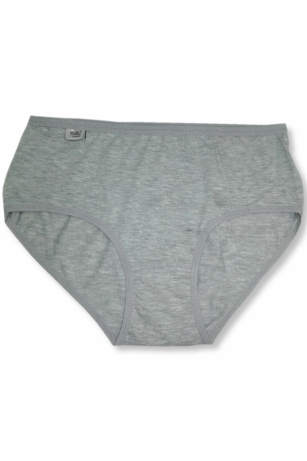 Tutku Kadın Likralı Bato Renkli Külot 6'lı Paket