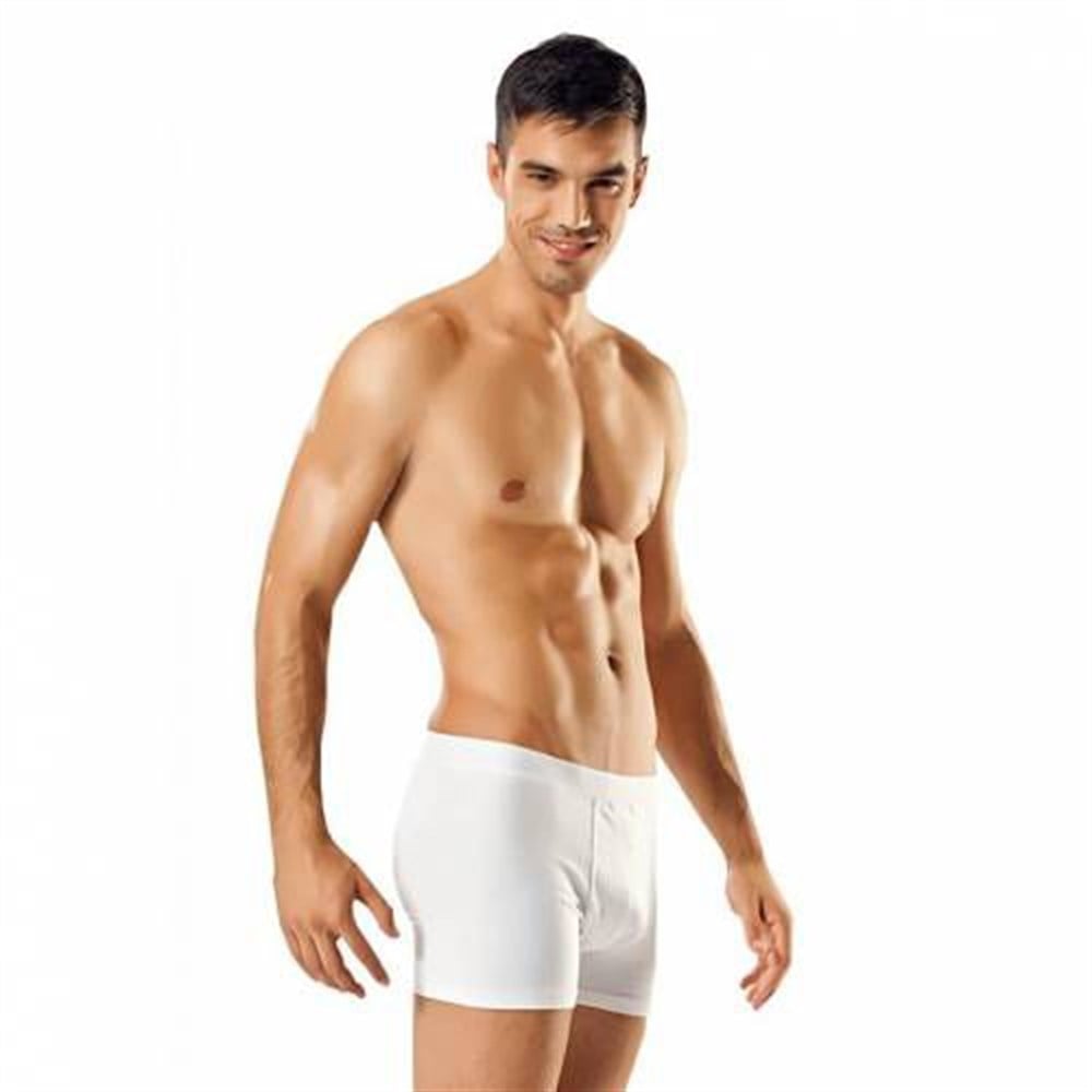 Tutku Likralı Erkek Boxer Renkli 3'lü Paket