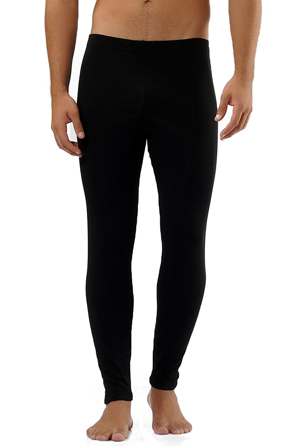 Unisex Termal Şardonlu Kışlık Tayt