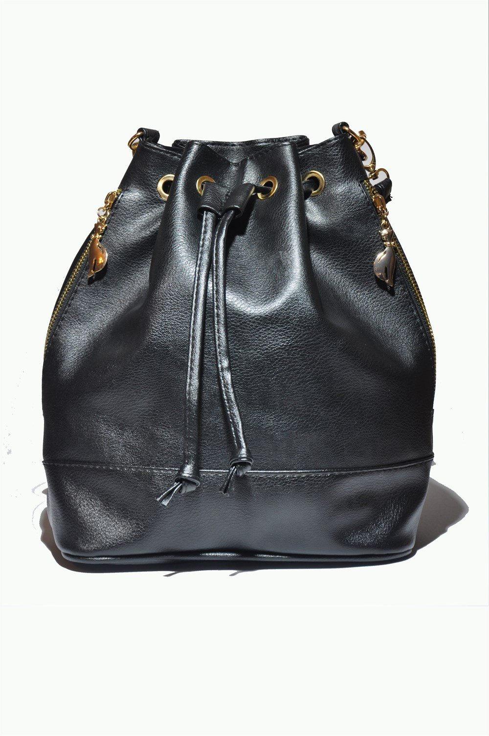 Yandan Fermuarlı Kadın Kol ve Omuz Çantası