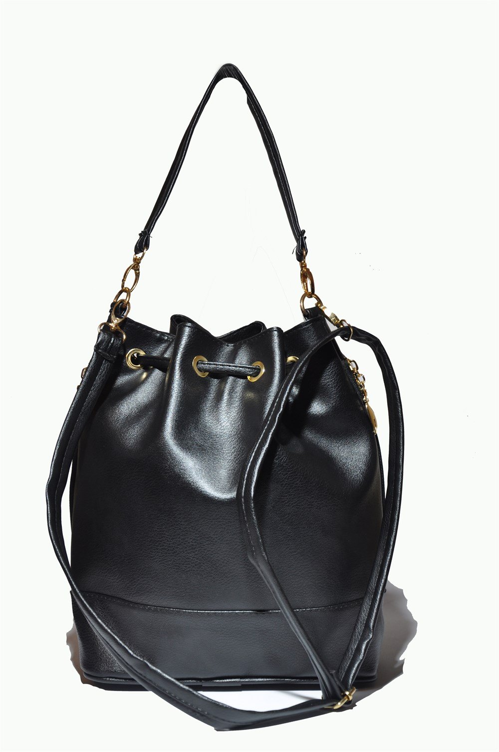 Yandan Fermuarlı Kadın Kol ve Omuz Çantası