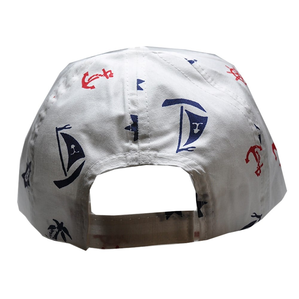 Yelken ve Çapa Model Erkek Yazlık Çocuk Şapkası 2-6 Yaş