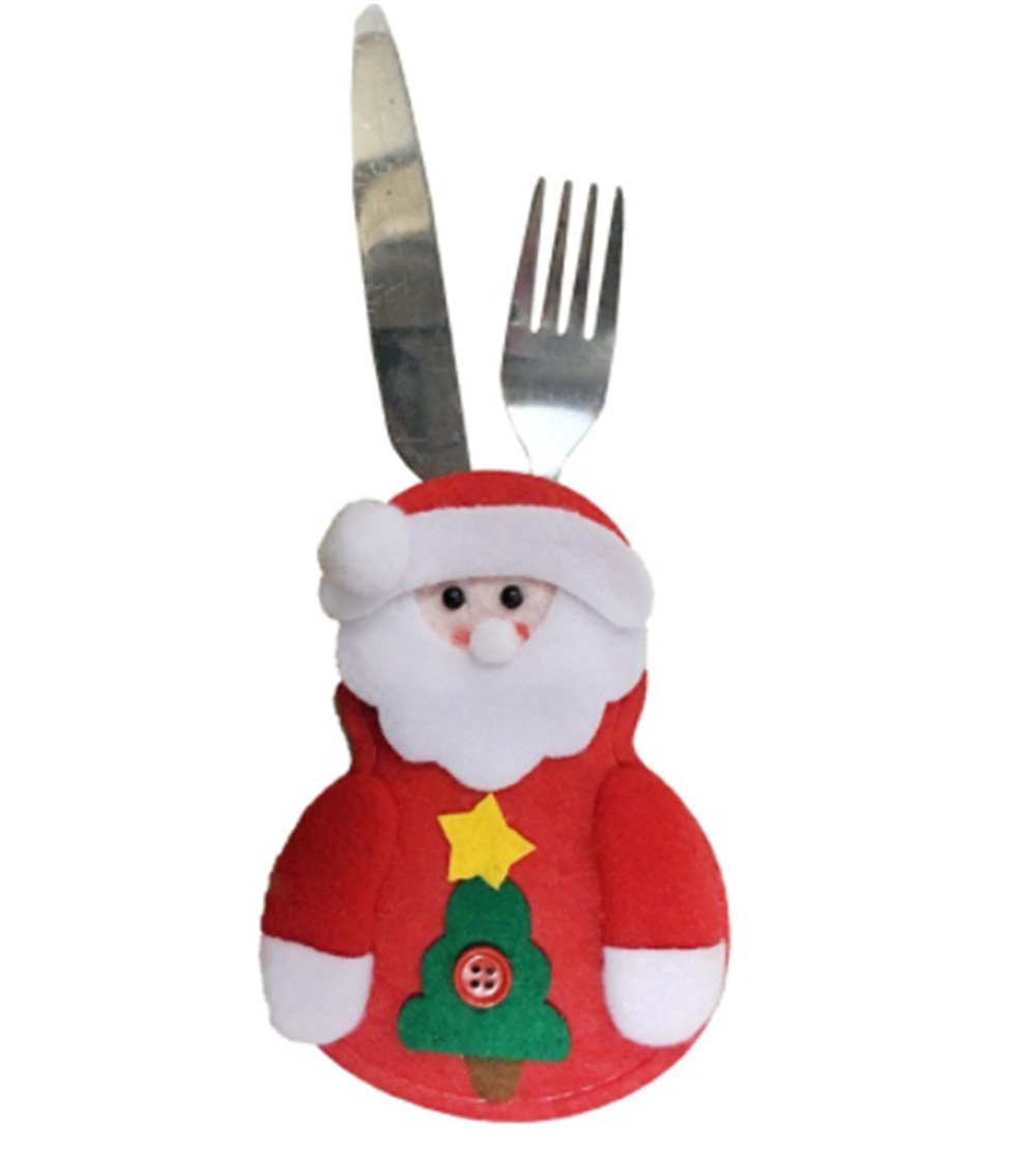 Yılbaşı Çatal Bıçak Aksesuar Seti 6'lı