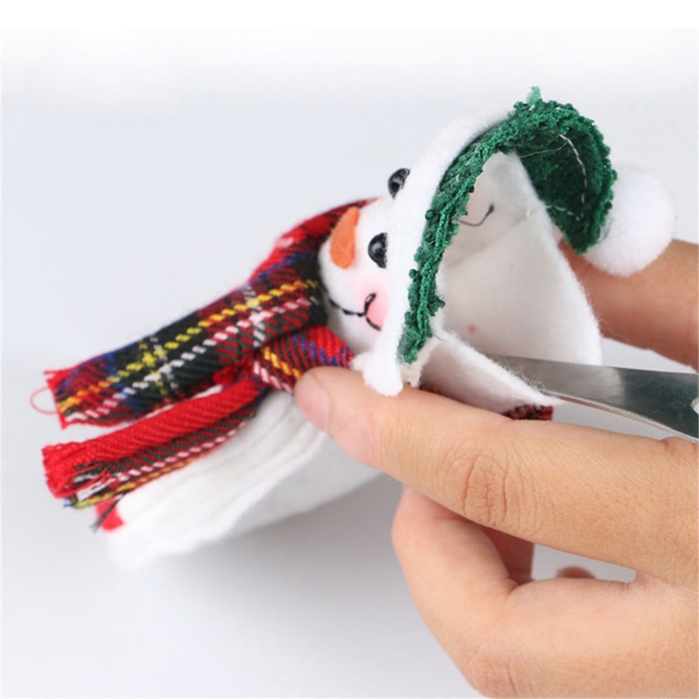 Yılbaşı Çatal Bıçak Aksesuar Seti 6'lı