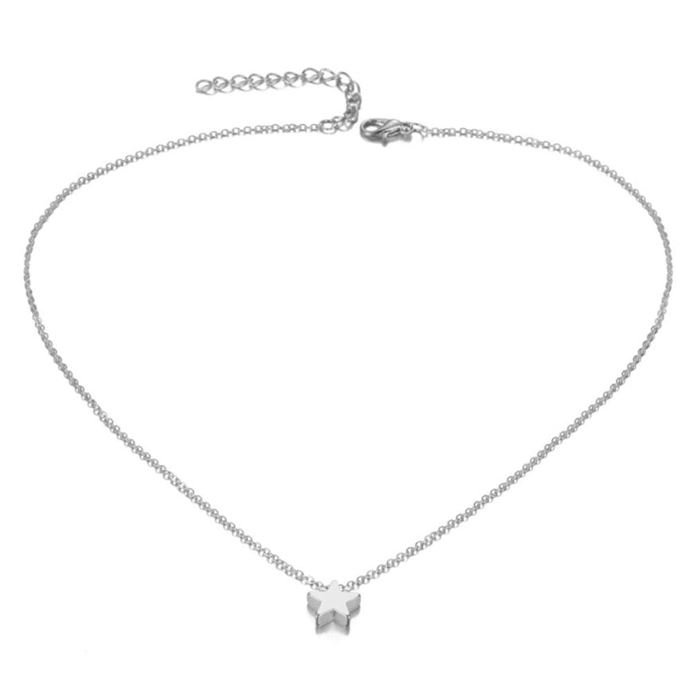 Yıldız Model Kadın Kolye