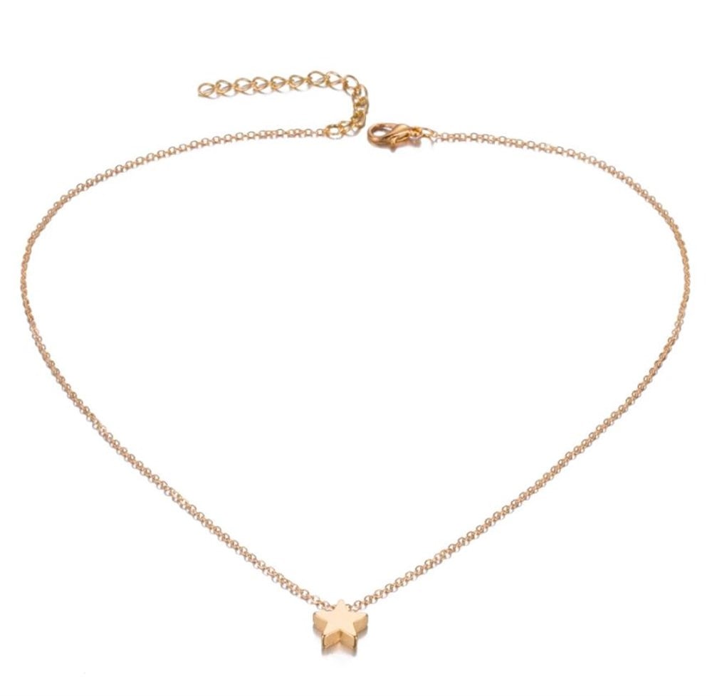 Yıldız Model Kadın Kolye