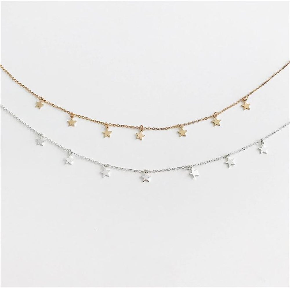 Yıldız Model Kolye Gerdanlık