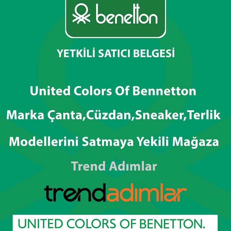 Benetton Bej Kadın Nano Kol Çantası BNT 1823