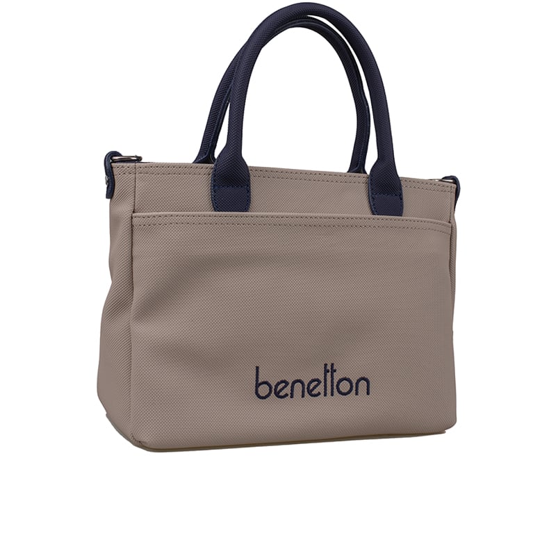 Benetton Bej Nano Kadın Kol Çantası BNT 1614
